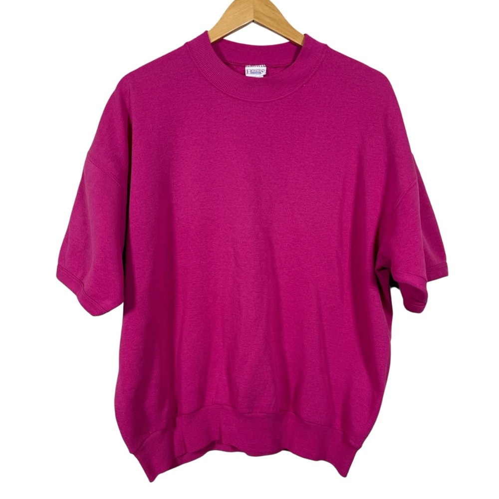 Vintage Honors Sports Classic Pink Men's Sweater Size XL